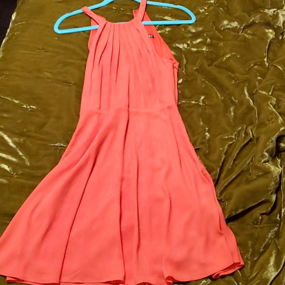 Coral Dress